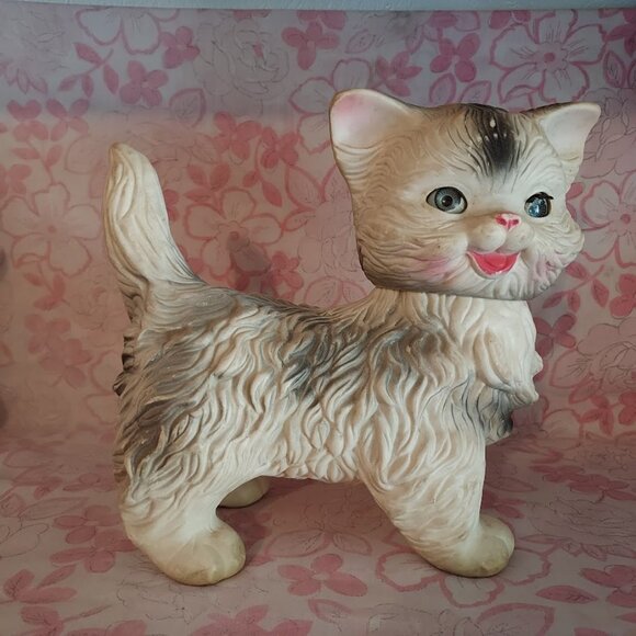 Lot of 3 Vtg Rubber Squeak Toys from 1960's Edward Mobley , Ruth Newton - Picture 4 of 12